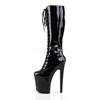 Pleaser - XTREME2020 Bottes de plateforme - Chaussures de pole dance - Noir Product image